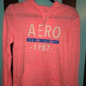 Pink Aeropostale Hoodie